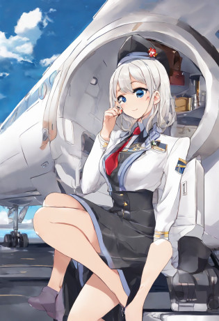 (((1 cabin attendant 1 elderly person:1.5)))?(fully body photo:1.5)?Flight attendant hugged by an old man?Cabin Attendant Uniform?1 girl in?Left and right symmetrical eyes?(Flight attendant uniforms)?High-quality face????(Stewardess hairstyle)?beautiful detailed teeth? ((cleavage of the breast: 1.3))fully body photo?(top-quality)?Exposed skin a lot?A slight smil ??Cabin Crew??High Detail Skin?facials?Beautiful skins?Perfect lips?hight resolution?hyperdetailed photo?White and beautiful hands?((very detailed beautiful face and eyes))?A dark-haired?Skin revealing?Stewardess hairstyle?beauty legs?perfect foot?perfect anatomia?((Ultra-thin pantyhose :1.2))?(high-heels:1.5)?(small areola:1.5)??(((Only the upper body naked:1.6)))?Silver necklace?Wearing a cabin attendant's jacket?(Oily body)?(White tight skirt:1.5)?Arms up?Transparent pantyhose?a picture??masterpiece?top-quality?hyperdetailed photo?Photoreal,absurderes, Too much skin exposure, photoRealstic,High Detail Face?((In the cabin of a passenger aircraft:1.5))??masterpiece?realisitic?profetional lighting?from the front side?((One Man))?(((Old man with thinning hair hugging from behind:1.5)))?(((Old man rubbing the chest of a flight attendant:1.5)))?((Old man sucks ears:1.5))