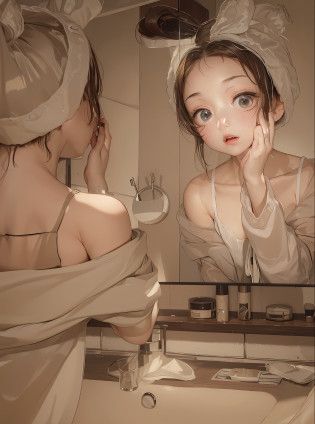 ((Best quality, 8k, Masterpiece :1.3)), A pretty woman with perfect figure :1.4, Slender abs :1.3,white lace, ((Dark brown hair, Big breasts :1.2)), Summer outfit, Lying on hammock, Hammock, At the beach:1.2, Highly detailed face and skin texture, Detailed eyes, Double eyelid, upskirt:1.5, underboob:1.5