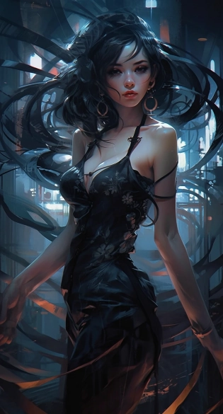 Stunning low angle action pose::10 stunning goth girl character in black lace spider webs::5 surrounded by crawling demons and swirling bats, emerging from swirling black fog on the cat walk as a model::4 hyper detailed::4 ultra stunning lighting, swirling black smoke, beautiful alluring nightwear, gorgeous female, hourglass figure, beautifully lit, dark atmosphere, alluring pose, sheer fabric, scandalous pose, full body, stunning Concept art by: Ruan JIA, Ilya Kuvshinov, Antonio J. Manzanedo, Alphonce Mucha and Ross Draws, beautifully color - coded, unreal render::5 --ar 7:13 --upbeta --q 5 --s 1000 --seed 4173587073 --v 5