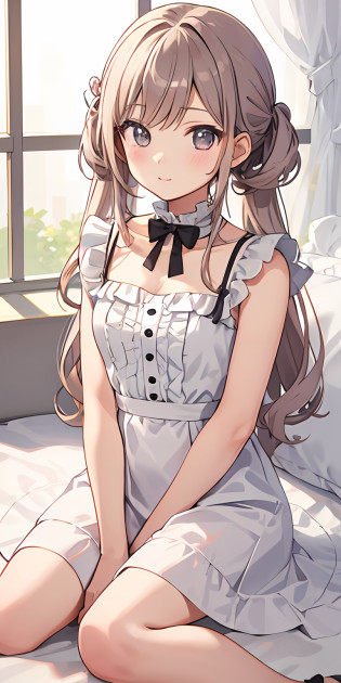 Cute little girl s, Chibichara,