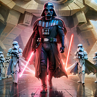 Cartaz de Star Wars The Force Awake, arte digital de star wars, Pai, Darth Vader, marcha imperial, Foco em Darth Vader, Lutando contra Darth Vader, Directed by: Eddie Mendoza, arte de star wars, Estilo Star Wars Imperial, Retrato de Darth Vader, Directed by: Aleksander Kotsis, epic full color illustration, Cartaz de Star Wars, Directed by: Otakar Kubin, Wojtek FUS