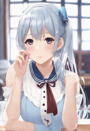 kamisato ayaka (springbloom missive), kamisato ayaka, official alternate hairstyle, official alternate costume, blunt bangs, butterfly hair ornament, hair flower, blue dress, grey eyes, light blue hair, mole under eye
Heytea (School Uniform)
kamisato ayaka (heytea), kamisato ayaka, official alternate costume, ponytail, serafuku, blunt bangs, hair bow, black bow, hair ribbon, red ribbon, school uniform, sailor shirt, sailor collar, pleated skirt, grey eyes, light blue hair, mole under eye
Flawless Radiance
kamisato ayaka (flawless radiance), kamisato ayaka, official costume, ponytail, kote, kusazuri, blunt bangs, hair ribbon, red ribbon, japanese armor, grey eyes, light blue hair, mole under eye
Custom Outfit
kamisato ayaka, blunt bangs, hair bow, hair ribbon, red ribbon, light blue hair, grey eyes, mole under eye, ponytail
