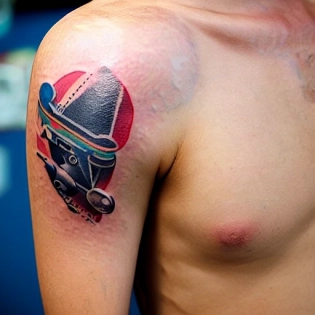 pilot tattoos 8k