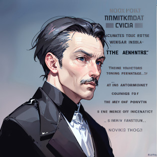 Nikola Tesla was a Serbian-American inventor, electrical engineer, mechanical engineer, and futurist who is best known for his contributions to the design of the modern alternating current (AC) electricity supply system. He was born on July 10, 1856, in Smiljan, Croatia, and died on January 7, 1943, in New York City, USA.

Tesla was a brilliant scientist and inventor whose innovations in the field of electrical engineering revolutionized the world. He is credited with developing the Tesla coil, an electric resonant transformer circuit that is still used in radio technology today. He also designed the first hydroelectric power plant at Niagara Falls and was a pioneer in the field of wireless communication.

Despite his many achievements, Tesla was often misunderstood and underappreciated during his lifetime. He died penniless and alone, but his legacy continues to inspire scientists and inventors around the world. --auto --s2