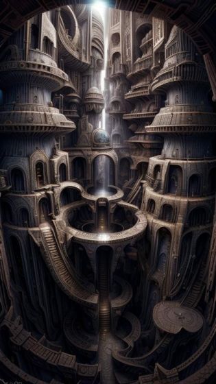 (masterpiece, best quality), kLabyrinth, uranus colony , grand, cinematic lighting,<lora:kLabyrinth:0.9> <lora:more_details:1.5>