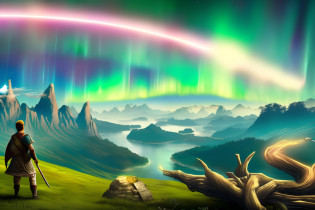 No mundo vibrante e misterioso de 