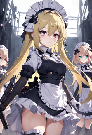 Anime maid girls line up?Equipped with night vision goggles?Equipped with night vision goggles?alignment?Armed Angel Girl Frontline Style, from girls frontline, Fine details. girls' frontline, girls' frontline, girls frontline cg, infantry girl, Women's Last Tour, soldier girl, M4 Sopmod II Girls Frontline, anime maid ss military, girls frontline universe, Mechanized soldier girl, Majora?lieutenant colonel?Girls Moon?Start of battle?