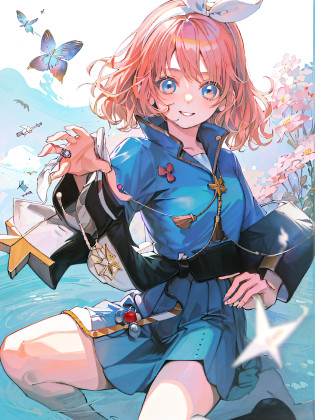 Close-up of a girl's drawing, 1990 manga panel, manga 1990, manga 1 9 9 0, inspired by Naoko Takeuchi, 1980 manga, manga inspired by Goharu Matsumura, manga 1980, manga inspired by Tsubasa Nakai, seinen manga portrait