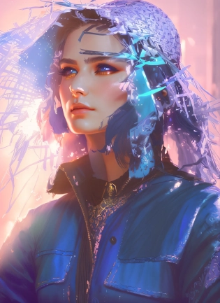 mdjrny-v4 style, Realistic role-playing face portrait painting of a beautiful rpg champion, pastel color, intricate details, fantasy, universe, intricate magical embroidery, very detail hair, very detail eyes, intense face, [elden ring| d &amp;amp; d] rpg portrait, octane render, cinematic lighting, (soft shadow:1. 2), close up, depth of field