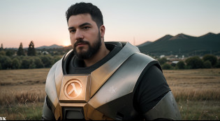 A chubby, strong, rest-in-depth man with the rest of his lip and well-detailed, with a long beard, wearing Hevsuit Mk5, standing, full-body photo on a grass field;,   RTX, profissionalmente colorido, fotografia profissional, master part, Ultra Detalhado, alta qualidade, melhor qualidade, 4k, 8k, ..RAW,   escombros, Post war, post-apocalypse, post-apocalypse,  matriz, Meia-vida,  precipita��o3, Tema Verde,    RTX, profissionalmente colorido, fotografia profissional, master part, Ultra Detalhado, alta qualidade, melhor qualidade, 4k, 8k, ....RAW,   realista, Tarde, Armadura realista, materiais brilhantes, dramatic lighting,   intrincado, foco n�tido, ray tracing, RTX, profissionalmente colorido, fotografia profissional, master part, Ultra Detalhado, alta qualidade, best quality, 4k, 8k, .....RAW,  ultra realistic, armadura de fibra de carbono, Armadura Shine, papel de parede, intrincado, foco n�tido, ray tracing, RTX, profissionalmente colorido, fotografia profissional, master part, Ultra Detalhado, alta qualidade, best quality, 4k, 8k, .....RAW intrincado, foco n�tido, ray tracing, RTX, profissionalmente colorido, fotografia profissional, master part, Ultra Detalhado, alta qualidade, best quality, 4k, 8k, ....RAW