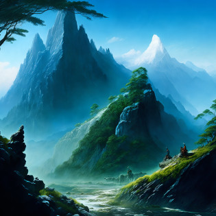 Eh, whoa, the danger is so high!

The road of Shu is more difficult than reaching the blue sky!

Silkworm Cong and Yufu, how dazed is the founding of the country!

At the age of 48000, I did not communicate with Qin Sai.

Xidang Taibai has a bird path that can cut across the top of Emei.

The collapse of the earth and the destruction of the mountains killed the heroes, and then the ladder and stone stacks were linked.

On the top, there is the high mark of the six dragons returning to the sun, and on the bottom, there is the shock wave reversing back to Sichuan.

