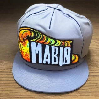 gorras con logos de marihuana