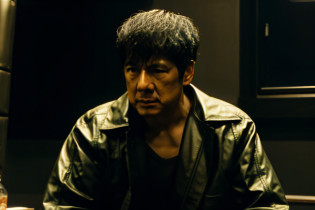 Image of Alavid sitting with a man in military uniform, live-action movie scenes, still from live action movie, screenshots from movies, movie screencap, an angry muscular army general, highlight scene of the movie, movie screen shot, japan soldier in world war 2, redline anime movie style, Scene from Movie, k hd?sci-fy?Near future phoenix