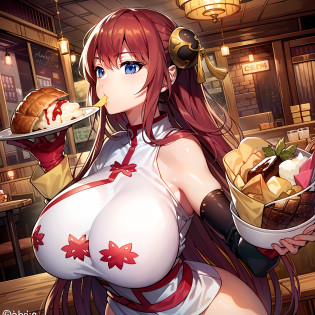 ?masterpiece++?top-quality++?ultra-definition++?ultra-definition++?4k++?8k++?from side??Background Focus?++?Sexily dressed woman casts huge spell binge devouring tons of food in a city-destroying restaurant?Colossal breasts rune who binge drinks and eats a large amount of food at a restaurant?Colossal breasts magic that binge drinks and eats a large amount of food at a restaurant?Colossal breasts binge drinking and eating a large amount of food at a restaurant that flies above?A huge breasts magician who binge drinks and eats a large amount of food at a restaurant?A goddess with huge breasts who binge drinks and eats a large amount of food at a restaurant?detailed fantasy art?fantasy art style?Blake A big breasts witch binge eats a large amount of food in a beautiful ancient restaurant?Colossal breasts queen who binge drinks and eats a large amount of food at a restaurant?Fantasy Art Behans?A huge breasts magician who binge drinks and eats a large amount of food in a beautiful restaurant?A huge breasts magician who binge drinks and eats a large amount of food in a beautiful restaurant?Colossal breasts fragments binge drinking and eating a large amount of food at a shiny floating restaurant?Colossal breasts magic circle that binge drinks and eats a large amount of food at a restaurant? Colossal breasts spark binge drinking and eating a large amount of food in a dazzling restaurant?Colossal breasts chain that binge drinks and eats a large amount of food at a restaurant?Binge drinking and eating large amounts of food in a restaurant?Hair with huge breasts blowing wind as she binge drinks and eats a large amount of food at a restaurant?Blake Isekai Beautiful?Colossal breasts crown that binge drinks and eats a large amount of food?Detailed clothing?Mischievous aura?Bewitching face?tall body?Mature body?seductive body????detailed beautiful faces?detailed shiny eyes?Detailed skin?Full body break?detaileds?realisitic?4K highly detailed digital art?octan render?bio luminesce