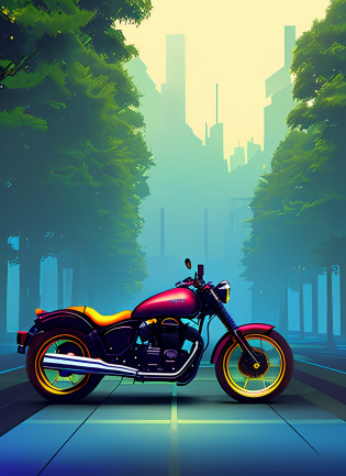 import pygame

 # Pygame initialization
 pygame.init()

 # Definition of window dimensions
 width = 800
 height = 600

 # Creating the window
 window = pygame.display.set_mode((width, height))

 # Loading the image of the motorcycle from the 80's
 moto_image = pygame.image.load(