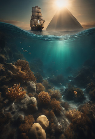 {{{Masterpiece}}}, {{{high high quality}}}, {{{8K wallpaper}}}, {{{underwater city reminiscent of ancient Egypt}}}, {{{an underwater city}}}, {{{giant underwater pyramid}}}, {{{Sea}}}, {{{Ocean}}}, {{{Ancient Egypt}}}, {{{pyramid}}}, {{{many pyramids}}}, {{{whales}}}, {{{pods of whales}}}, {{{pyramids in background}}}, {{{pillars}}}, {{{captivating descent}}}, {{{Underwater}}}, {{{airbubble, water particulate, Buble, bubbles in water}}}, {{{Sunlight, light coming through water, sun rays through water}}}, {{{Shimmering water}}} , {{{fluctuation of water}}}, {{{Tentacles, detailed tentacles, many tentacles, detail tentacles}}}, {{{the reef, Beautiful coral reef background}}}, {{{Breathtaking landscapes}}}, {{{vivid scenery}}}, {{{fascinating views}}}, {{{Captivating beauty}}}, {{{Captivating panorama}}}, {{{startling colors }}}, {{{transcendent experience}}}, {{{unreal journey}}}, {{{surreal environment}}}, {{{enchanting landscape}}}, {{{mind-blowing views}}} , {{{stunning images}}}, {{{dreamlike perspective}}}, {{{mesmerizing charm}}}, {{{spectacular free fall}}}, Fantasy art style, Best quality, Ultra detailed, landscape, Breathtaking, (Best quality), (high resolution), (Sharp focus), (Ultra detailed) , (Extremely detailed), (extremely high quality artwork), 8K_the wallpaper, (extremely detailed CG 8k),(very fine 8K CG), ((hyper super ultra detailed perfect piece)), Flawless, (((Masterpiece))), illustration, (Dynamic lighting), Dynamic light, Sunshine, suns rays, god light, Cinematic light, (cinematic shadow), (textile shading) , (cinematic shadow), Vivid colors,,StackedCityAI,

A captivating depiction of a space station floating in the vast expanse of the universe, Waterdrop shaped battleships droplets destroy warships,(stunning cosmic backdrop), (detailed spacecraft design), (realistic rendering), (impressive scale and proportions), (futuristic architecture), (attention to scientific accuracy), (intricate mechanical details), (immersive lighting effects), (awe-in