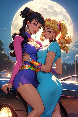 Kali Uchis,Looking dolly, I think I may go out tonight,
I just wanna ride, get high in the moonlight,
I just wanna get high with my lover