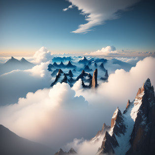 Mountain view with clouds and mountains as a background, breathtaking mountains, High hills, Floating mountains, mountain scene, beautiful mountains, volumetric clouds and fog, misty mountains, alien mountains, Above the clouds, marc adamus, moutains, rise above clouds, Majestic mountains, beatiful mountain background, Breathtaking landscapes, spectacular mountains, Among the clouds