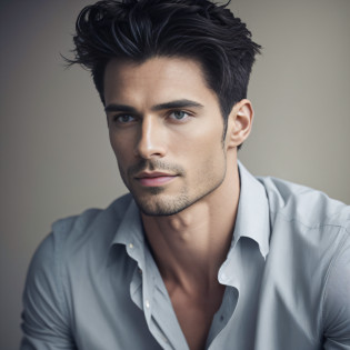 Homme avec une coupe de cheveux courte et une chemise, un bel homme?cheveux noirs courts, Beau visage attrayant, Pretty male, male model, Beau visage parfait, beau jeune homme, Beau visage masculin, Homme attrayant, beau jeune homme, Jeune homme au beau visage, Belle et attrayante, Attractive young man, Masculine jaw, Attractive man, Sebastian Rulli 8k