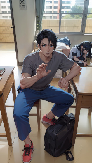 ember?Two-dimensional anime characters?Handsome????ember?Incredibly handsome