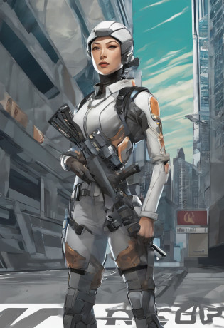 Backpack ads?
Join Alpha

Open sidebar
Character Prompts?Future investigators

Default (GPT-3.5)

User
Write a prompt for some character

ChatGPT
Of course?Below are the character prompts?

?In a future world?The protagonist is a special agent who uses advanced technology to prevent crime?Features of the hero?Technologies used?And draw scenes where you confront the most difficult cases??




User
Learn more

ChatGPT
Of course?Detailed character prompts are shown below?

?The story unfolds in a futuristic city?The main character is?Special Agent with ultra-advanced cyber technology?hem/She?Tasked with preventing advanced cybercrime caused by hacker groups?

The name of the hero?outward appearance?nature?Past career?And please describe your special abilities and technologies.?pure?hem/Depict a scene in which she confronts the most difficult situations?In this scene?How the protagonist uses technology?Describe in detail how you will stand up to the hacker group's machinations?