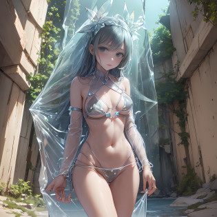 Students in transparent bikinis (((TRANSPARENCY 1.9))), ultra sexy wearing transparent lolitas style bikini(((TRANSPARENCY 1.6))), detail in the crotch(((TRANSPARENCY 1.8)))), details in the halos(((TRANSPARENCY 1.7))), hard in the bikini(((TRANSPARENCY 1.4)))). Attack of the Titans, exploration team, (((((transparent bikinis 9.6)))) (((TRANSPARENCY 9.9))),(((TRANSPARENCY 1.1)))... --auto --s2