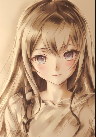 anime girl with long hair and big eyes in a dress, anime shading), anime shading, portrait anime girl, made with anime painter studio, painted in anime painter studio, realistic anime artstyle, anime sketch, detailed anime soft face, smooth anime cg art, portrait of an anime girl, anime girl portrait, pretty anime face, detailed portrait of anime girl, face anime portrait