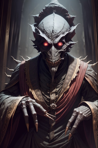 a close up of a creepy creature with a piano in its hands, the evil within monster, bloodborne monster, alternate album cover, album art, cursed imagery, official artwork, from software game, bloodborne boss, from the game pathologic 2, creepy mutant flesh creature, an album cover, fromsoftware, cursed image, demogorgon, anton semenov
