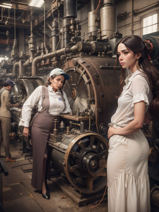 Owner of a cotton factory