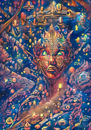 (High resolution, incredibly detailed, masterpiece), intricate close up portrait of a beutifull elfling with inside her eye the universe and stars ,beautifull face,in space , featuring fractal geometry in (vibrant colors:0.6), set against a (galactic background:1.8), bringing together complex, mesmerizing shapes and patterns,dmt ,fractal art,stars and galaxies