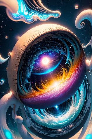 You are a talented artist tasked with creating a complex painting, no estilo do Salvador Dali, inspired by the biblical passage of Creation, described in Genesis 1:1-2:3. Your task is to create a visually captivating work of art that represents the formation of the world, from the initial chaos to the creation of man and woman. Feel free to explore your imagination and utilize natural elements, animals and humans in their composition. Think about how you can convey the greatness of God's creative act, highlighting the key elements of the story, as the separation of light and darkness, the formation of seas and dry land, The creation of plants and trees, the appearance of animals and, Enfim, the creation of man and woman in the image of God. Descreva em detalhes os elementos visuais, as cores, the composition and style you will choose for your illustration. Remember to consider how each element will relate to the others in the image and how you can convey the feeling of harmony, Beauty and divine power present in the creation of the world. Be prepared to justify your artistic choices, explaining how they relate to the biblical narrative and how you expect viewers to connect emotionally with your artwork. This is an exciting challenge to showcase your artistic talent and creative interpretation skills. Boa sorte! --auto
