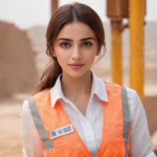 (best quality,4k,8k,highres,masterpiece:1.2), ultra-detailed, (realistic,photorealistic,photo-realistic:1.37), beautiful arab girl, arab face, arab beauty, 18 years old, extremely beautiful, extremely detailed, attractive, sexy, hot, construction worker, construction backgrounds, vibrant colors, soft lighting , full body , wearing construction uniform , big breast