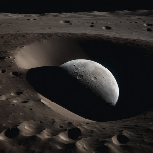 Master Parts?Superior Quality?superior image quality?The 8k quality?Beautiful pictures of the starry sky?magnifica?Arched Milky Way:1.25?Alafed view of Earth from the lunar surface:1.25, Lunar surface, space photo, on the moon, moon background, moon background, on the moon, Lunar soil, space photo, moonscape, Focus on the Moon, On Moon, Numerous craters, Seeing the Earth from the surface of the moon:1.9, big earth in the sky:1.9