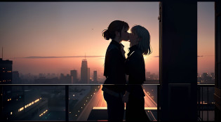 Two women - love story - official video, still shot from movie, still from movie, kiss, shot from movie, scene from a movie, sexy movie photo, still from the movie, kissing together cutely, wonderful scene, movie frame still, lovely kiss, still from a movie, screenshot from a movie, the most beautiful scene, full scene shot