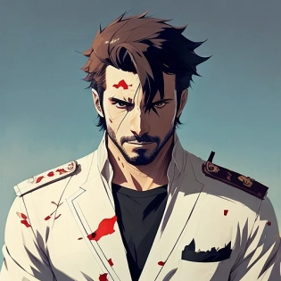 a ultradetailed beautiful panting of a stylish man with a sword, by conrad roset, greg rutkowski and makoto shinkai, trending on artstation