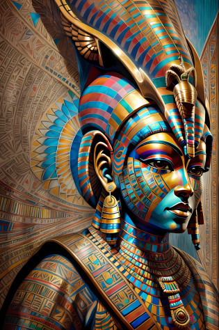 (Egyptian god osiris ),  Eduardo Kobra acolchoamento ,multidimensional geometric wall PORTRAIT, arte, Chibi,
Yang016K, lindo, Colouring,
Primary works, qualidade superior, melhor qualidade, Arte Oficial, Beautiful and Aesthetic,