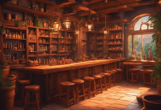 absurdos, best quality, fantasia, isometric, Estilo Knoling (Dentro de um pub de madeira em miniatura:1.2), Madeira, uma cadeira,uma tabela,dual,Taberna,escada,uma tabela, (fundo simples:1.2)Taberna multidimensional e acolhedora, arte conceitual altamente detalhada, Fantasy tavern setting, Ambientes complexos e detalhados, Arte conceitual de detalhes bonitos, Arte Conceitual de Cores, high render.Illustration of a room with a staircase and a table, Taberna multidimensional e acolhedora, arte conceitual altamente detalhada, Fantasy tavern setting, arte conceitual altamente detalhada, arte conceitual altamente detalhada, fundo da taberna, arte conceitual detalhada, arte conceitual!, Dentro da taberna, arte conceitual!!, Ambientes complexos e detalhados, Arte conceitual de detalhes bonitos, Arte Conceitual de Cores, arte conceitual ? high render,4k,arte conceitual