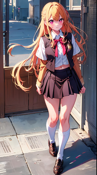 main girl is beautiful and cute, 