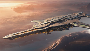 Chinese style?Large flying aircraft carriers??Dragon-shaped decoration????Majesty?Domineering???Full fire