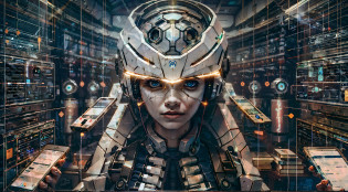 Como asistente de inteligencia artificial, I see myself as a swarm of code and algorithms., Operate in harmony to offer help and provide accurate answers through technology. Aunque mi forma no sea tangible, My presence is felt through my ability to gather and process information efficiently. Poner 