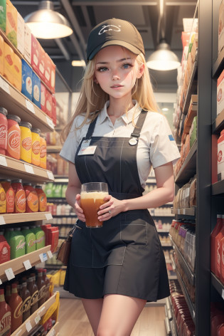 Beverage specialty stores Signature stores Shop assistants