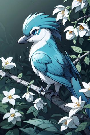 <lora:PencilSketch:0.5>,(pencilsketch:1.2), (monochrome:1.2),(best quality, masterpiece), superb kingfisher on a branch near budding white cherry flowers, dark, dawn, (chilly early morning:1.1), (morning dew:1.15), (low-key photograph:1.2), detailed, 8k, intricate ruffled feathers, water droplets on the feathers, (to8contrast style), (mist:0.7), vivid colors, Sony a6600 Mirrorless Camera, embellish2, <lora:more_details:0.3>,