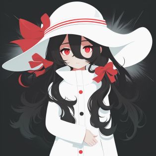 (Vector Art:1.3), <lora:ITumeta-03:1>, 1girl, ITumeta, valli, boots, solo, hair between eyes, red eyes, (Long shot, Eye Level Shot:), (shot by Canon camera, Shot on 8mm film:), (Focal point, 15mm lens:), (Mysterious:)