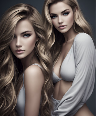 Belle femme blonde au cheveux blonds, beautiful model, belle femme