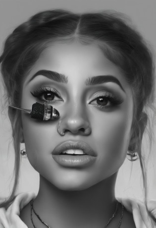 Ariana grande gagged