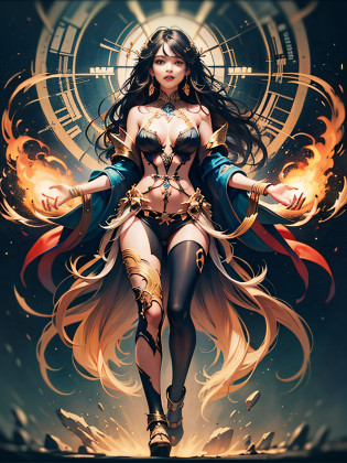 (masterpiece, top quality, best quality, official, beautiful and aesthetic art: 1.3), (1 girl: 1.3), extreme details, (fractal art: 1.3), colorful, full body, best quality, masterpiece, ultra resolution tall, 1 caucasian beautiful girl face, beautiful_face, detailed skin, concept art, Sakimichan style art, full body, exposed small breasts, official art, Unity 8k wallpapers, ultra detailed, beautiful and aesthetic, masterpiece, best quality , (Zentangle, Mandala, Tangled , Tangle), (Fractal Art: 1.3), 1 Girl, Highly Detailed, Dynamic Angle, Cowboy Shot, Most Beautiful Shapes Chaotic, Elegant, Fauvist Design, Bright Colors, Romanticism, James Jean, Robbie Devi Antono, Ross Tran, Francis Bacon, Michal Mlaz, Adrian Ganey, Petra Kotwright, Gerhard Richter, Takashi Yamamoto, Ashley Wood, atmospheric and ecstatic notes, visible flow notes, (black silk), seductive pose, visible pubic hair, breasts visible, Sakimichan style art, oriental mandala tattoo, fractal background, silver and gold and bronze spirit, natural skin moistened with water, slight smile, view from below, perfect golden eyes, long curly black hair,