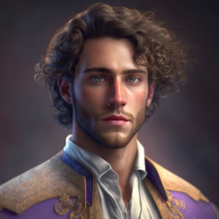 (((full body Portrait~Prince Charming, disney character, Handsome, muscular, man)+(curly hair, beard, aristocratic face)+(silk shirt, Intricate Surface Detail)*(Bejeweled. Alchemy. background)))+Dramatic Lighting+Hyperrealistic+Detailed+Hyperdetailed+8k+cinematic+UHD+1080p+HQ+CGSociety ) Painting by Shepard Fairey