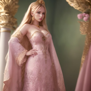 (full body shot)a single East European woman with pink long hair in an elegant dress, luminous design, masterpiece, best quality, extremely detailed 8k, ultra hd, ultra-detailed, highly detailed, highly realistic, (ultra-realistic), hyperrealistic, Real life style, (((top quality, masterpiece: 1.3)), (((Russian beauty)), ?tmasterpiece?top Quority?best qualtiy?offcial art?Beautiful and aesthetic?1.2???1girll??Extremely detailed?Colorful?highestdetailed?offcial art?Unified 8K wallpapers?ultra�-�detailed?Beautiful and aesthetic?beautiful breasts?tmasterpiece?medium tit?elegant dress?best qualtiy??zentangle?datura?Tangles?entangled?, textured textile background?PerfectNwsjMajic (cinematic:1.5)(Top Quality, 8k, 32k, Masterpiece, UHD: 1.3)