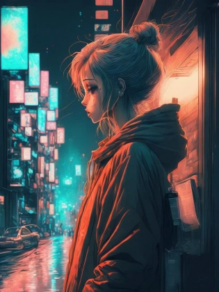 <lora:LiamWong:1>3am thoughts, manga style, neotokyo