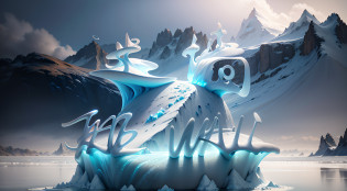 snowy mountains and a river with ice on the sides, marc adamus, icy glaciers, wayne barlowe pierre pellegrini, surreal frozen landscape, icy, highly realistic concept art, 8 k matte painting, 8k matte painting, glacier landscape, 3 d render and matte painting, glacier, beautiful 3 d concept art, glaciers, stefan koidl inspired, ice seracs